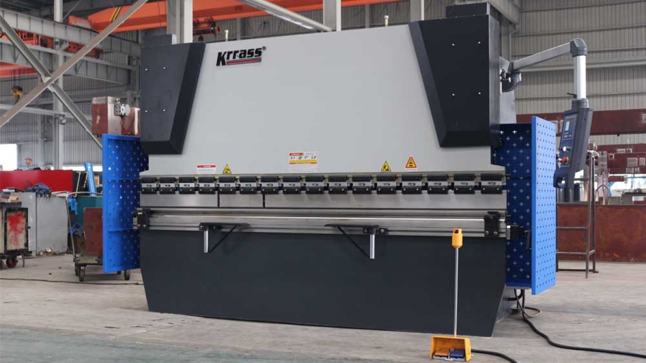 NC Press Brake with E21