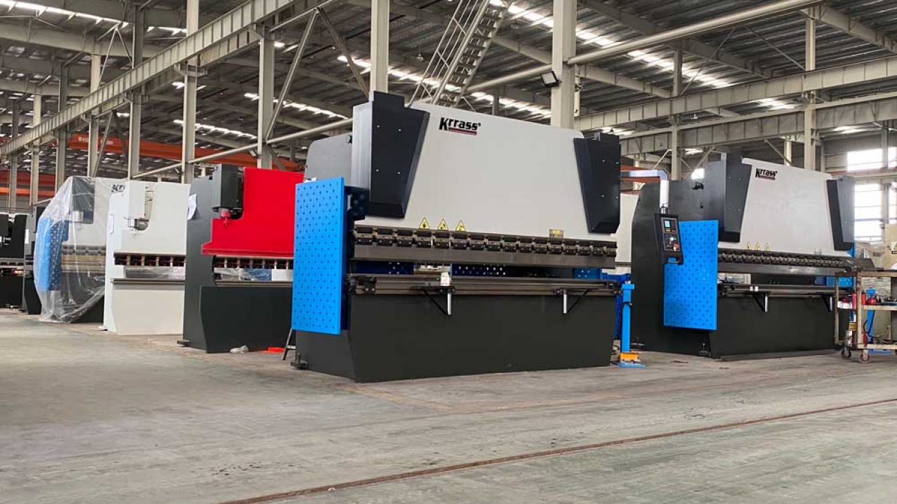 W67K-100T3200 NC PRESS BRAKE