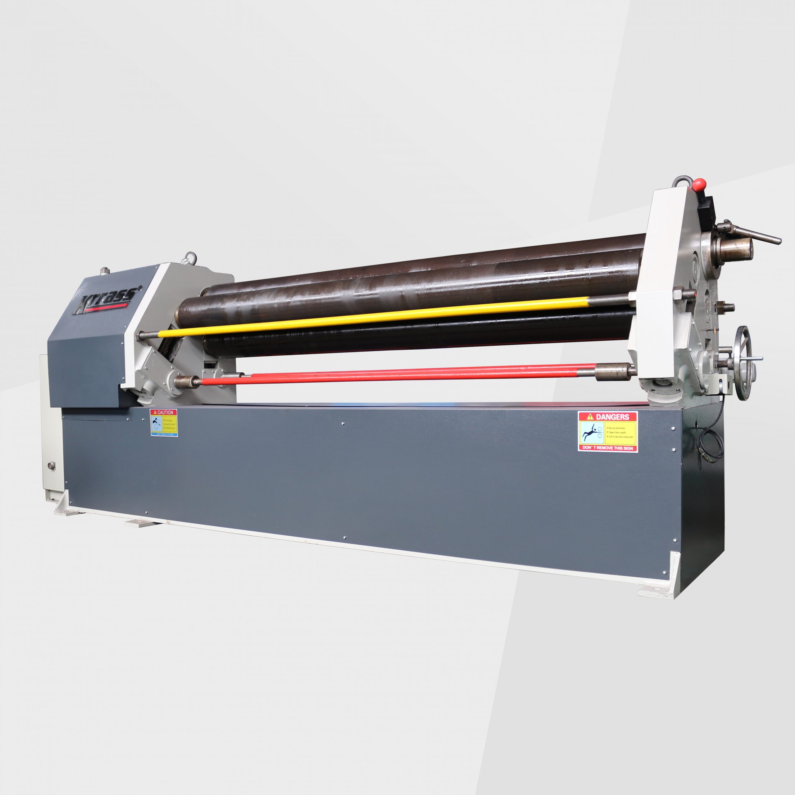 W11F Plate Rolling Machine