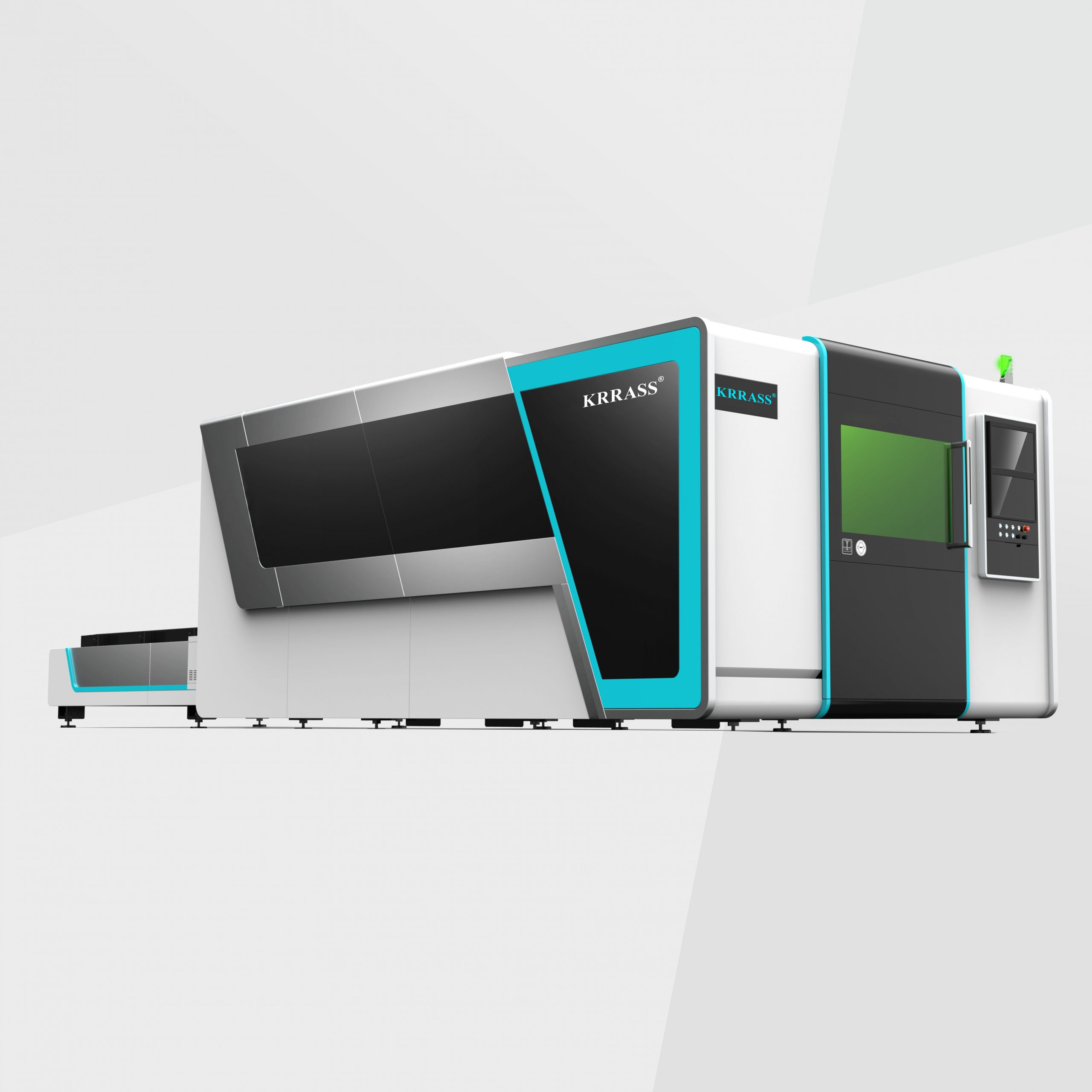 fiber laser cutting machine close RAS-3015-T
