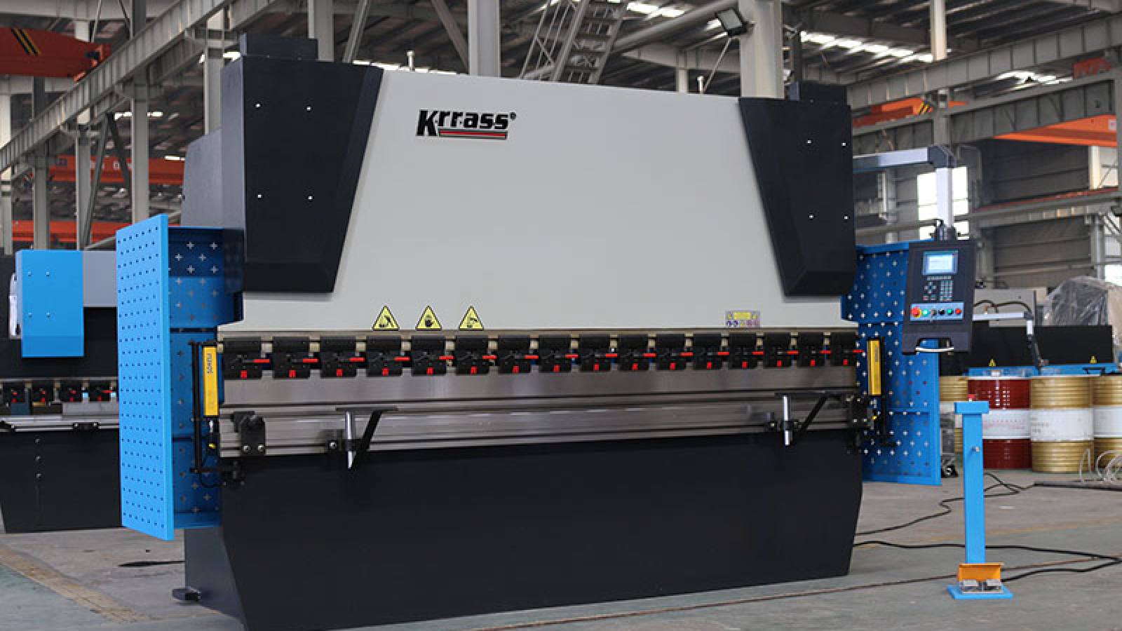 NC press brake