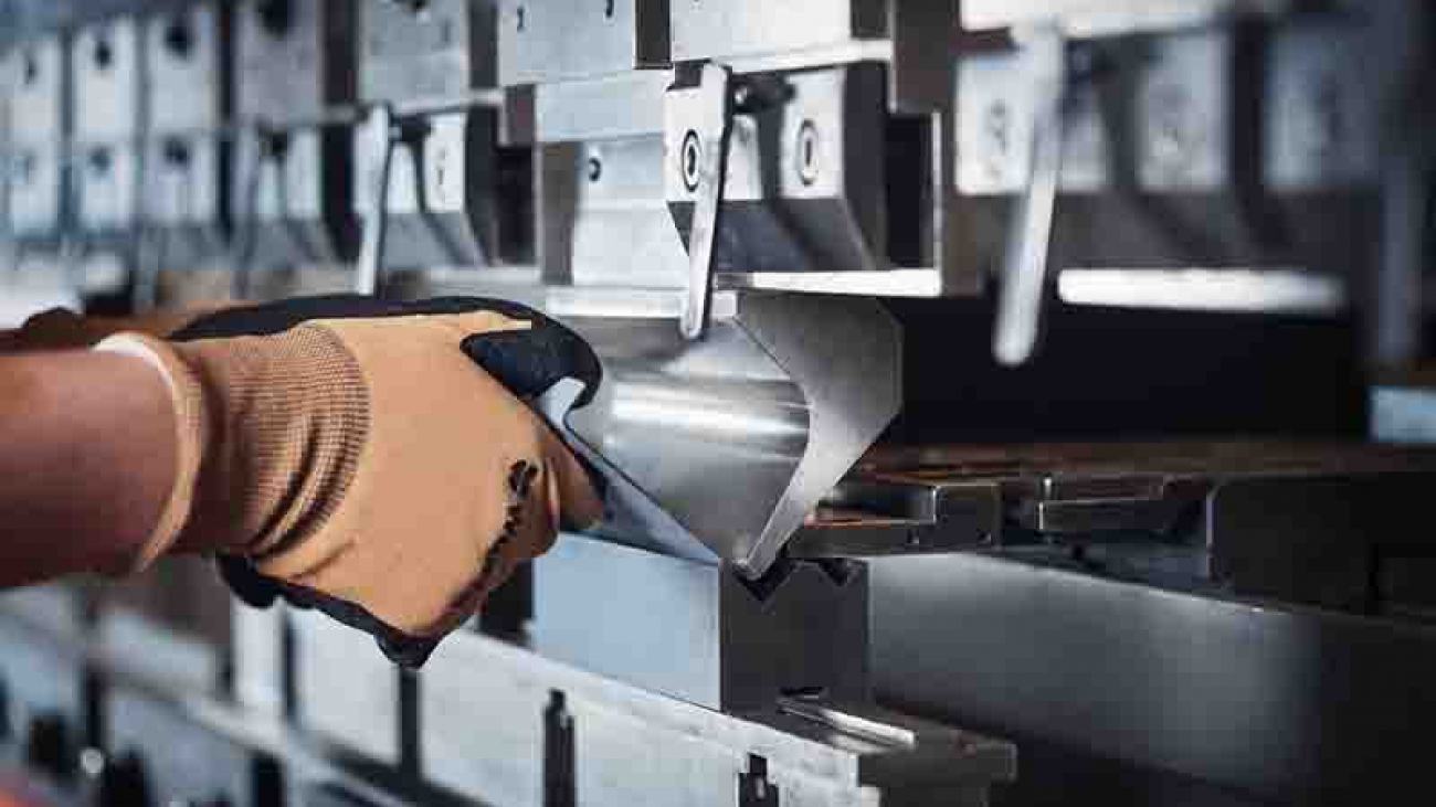sheet metal bending formation