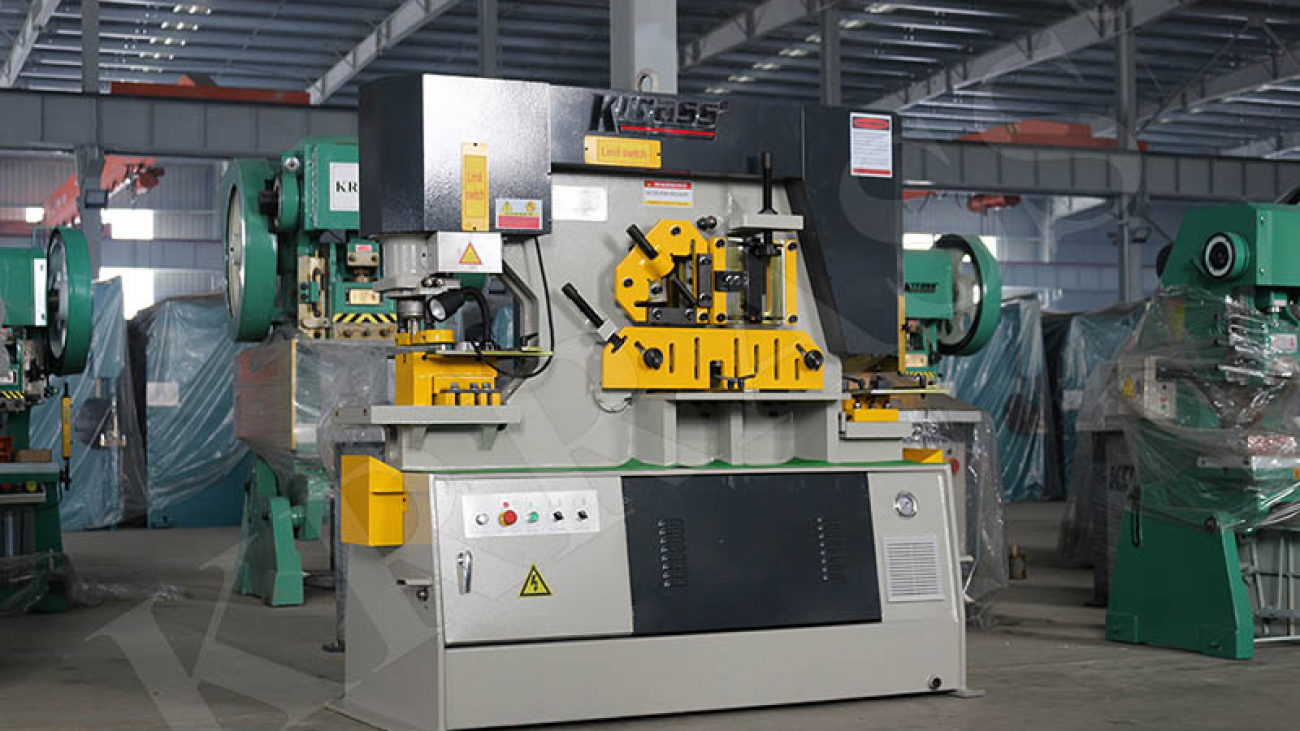 60t ironworker machine
