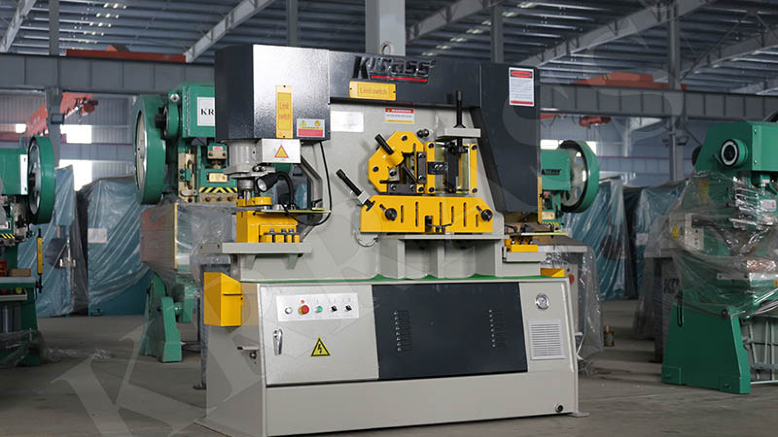 60t ironworker machine
