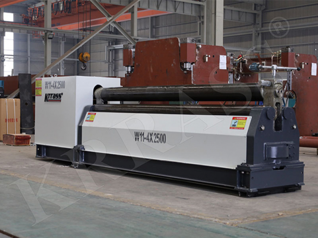 6mm thickness plate rolling machine