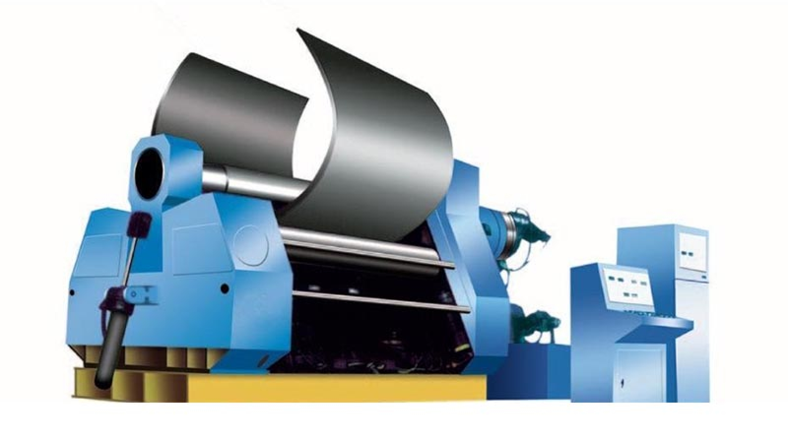 plate rolling machine