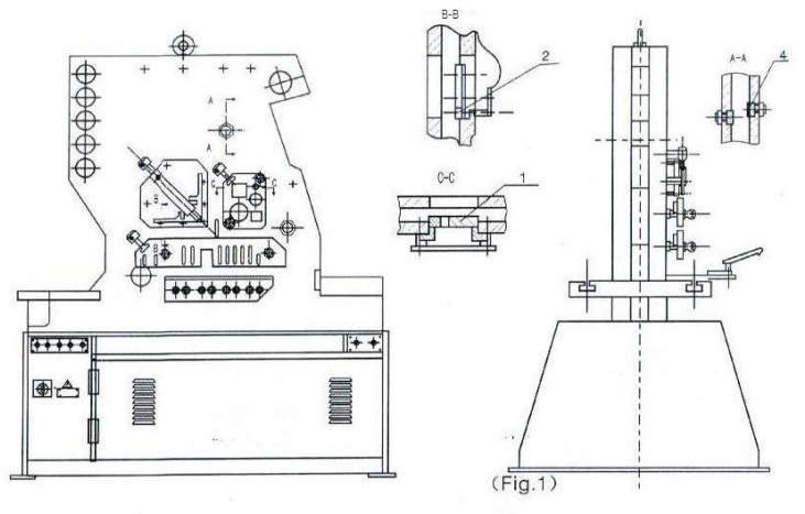 Hyraulic Ironworker Machine Manual