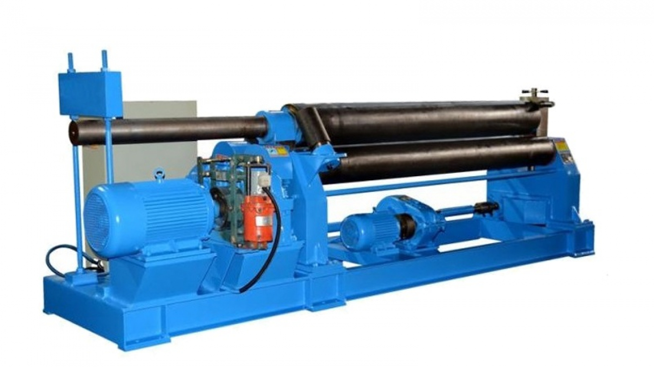 3 roller plate bending machine