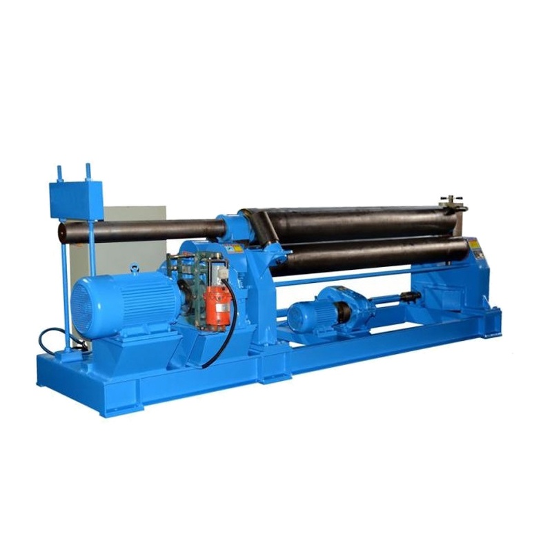 Pollution control and purification of hydraulic oil for 3 roller plate bending machine