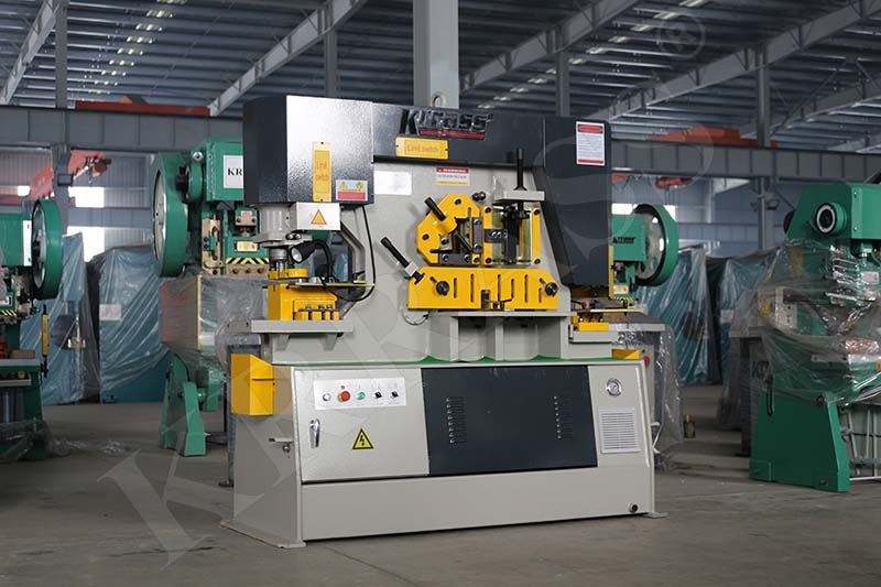 250ton Ironworker,Q35Y-50 Ironworker Punching Machine Sells Directly