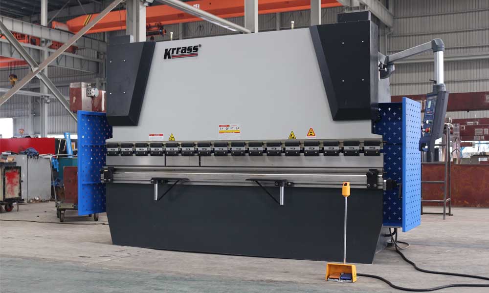 NC Press Brake with E21