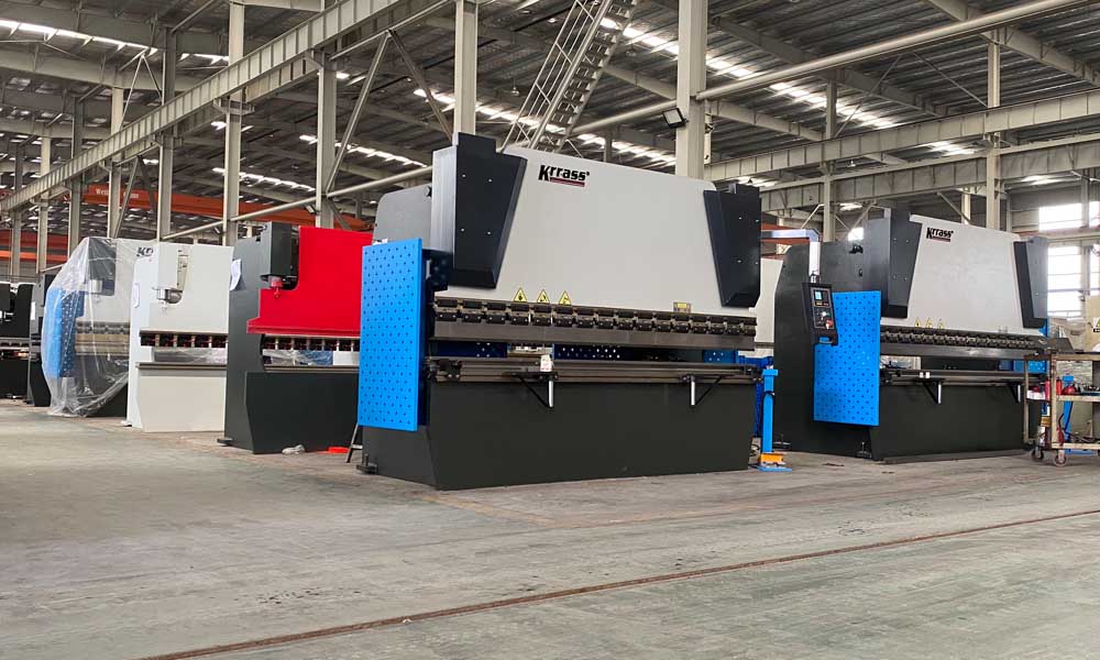 MB8-100T3200 Electric CNC Press Brake,Sheet Metal Bending Machine for Sale