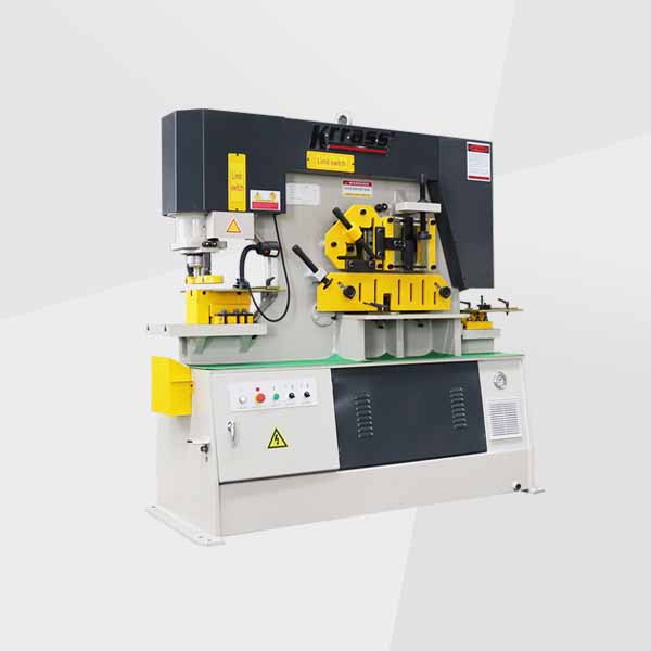 Q35Y Series Hydraulic Ironworker Machine