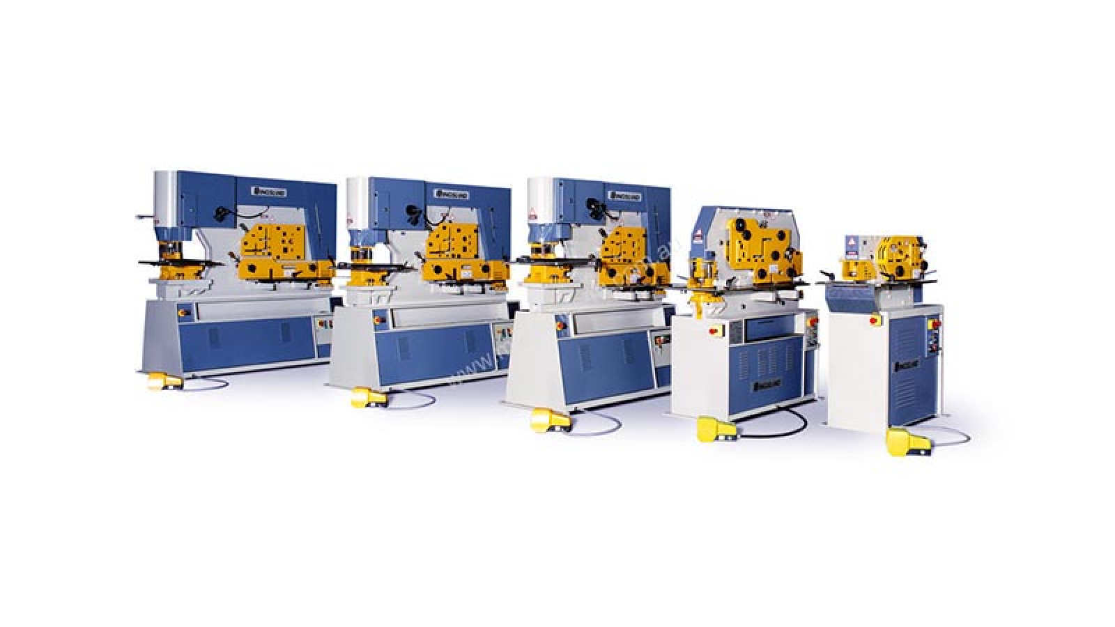 hydraulic ironworker machine