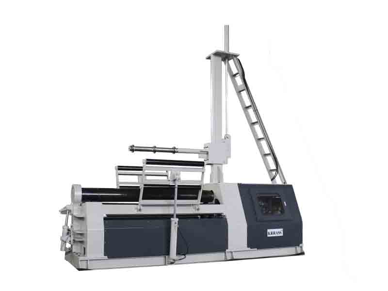 Four-roller Plate Rolling Machine-W12-12X2000